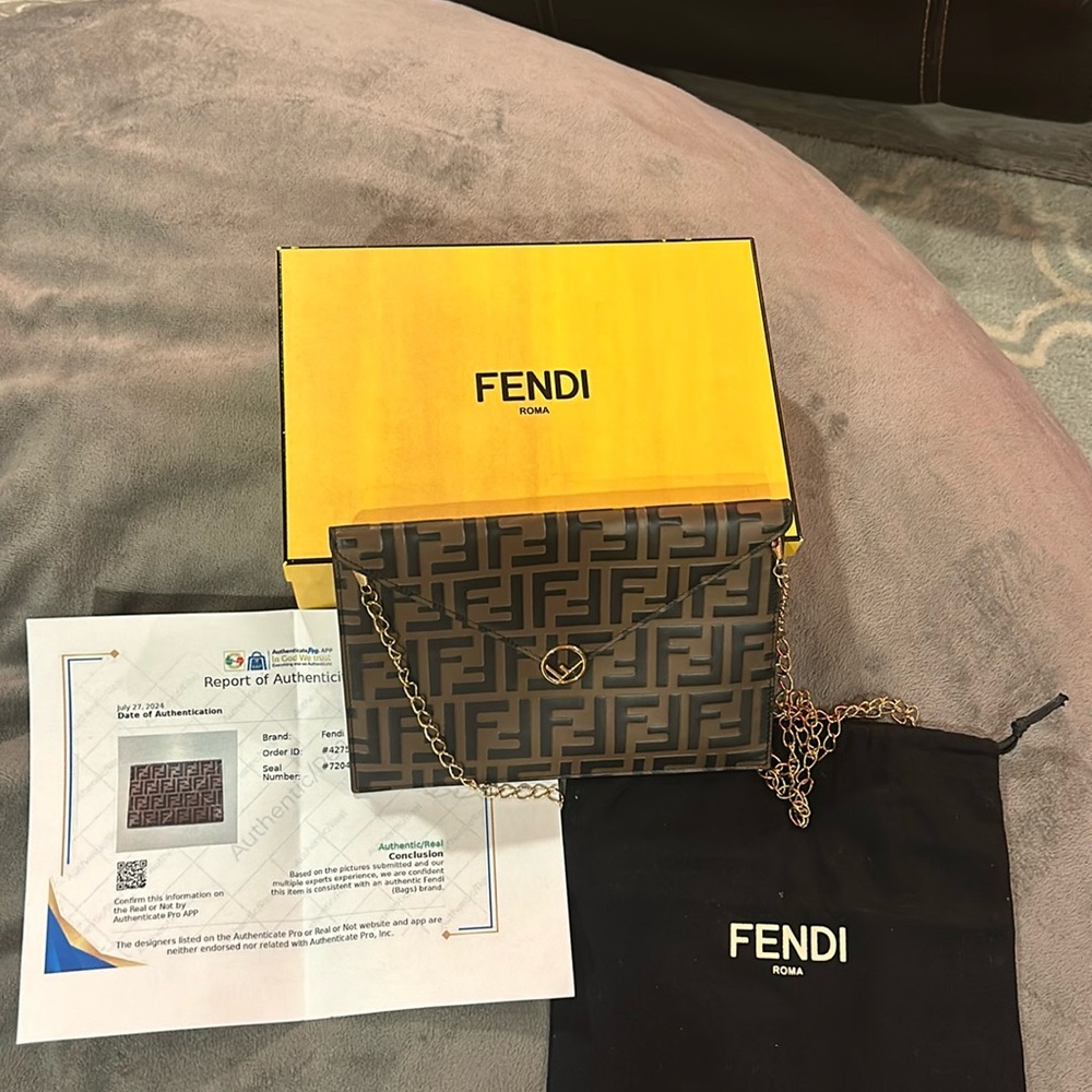 Fendi Flat Pouch